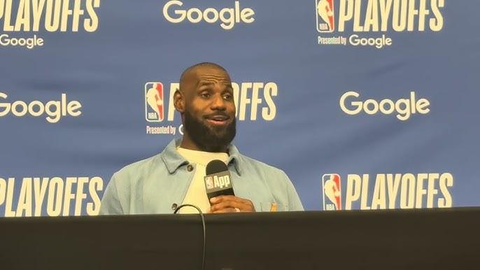 È stata l'ultima partita di LeBron James? «Non so cosa riserverà il futuro»