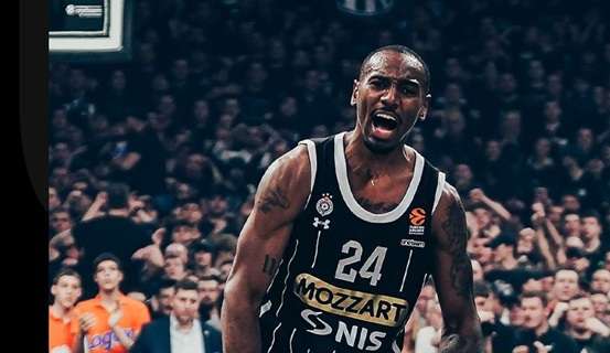 Isiaha Mike Officially Leaves Partizan Belgrade, Expected to Join Valencia Basket