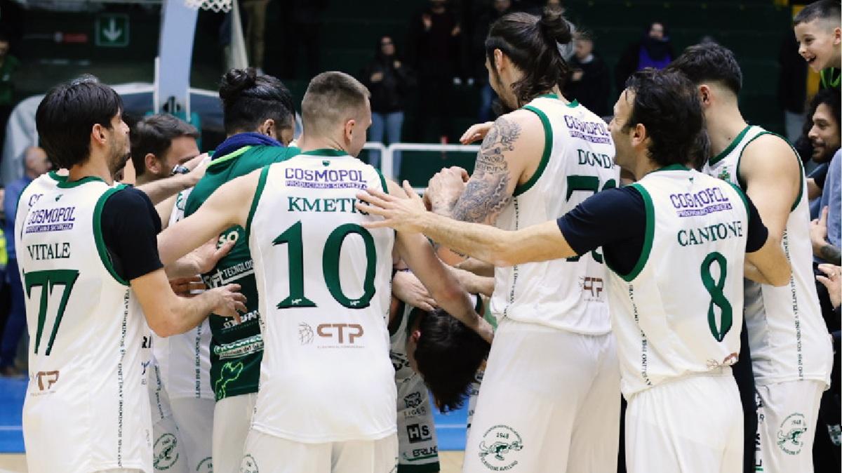 Serie B - Colpo esterno della Scandone Avellino su San Paolo Ostiense