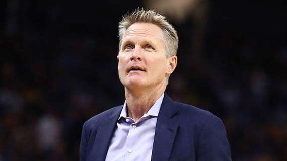 NBA - Steve Kerr: Warriors Veterans non giocheranno nell'eventuale Torneo di Chicago