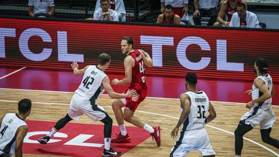 Preolimpico - La Germania rovescia il pronostico, supera la Croazia e vede la finale