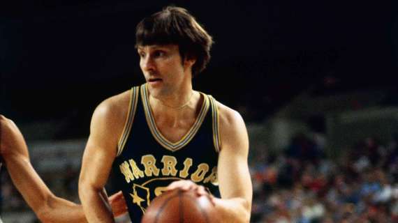 NBA - Quando Rick Barry diede il la al titolo di Golden State 1975