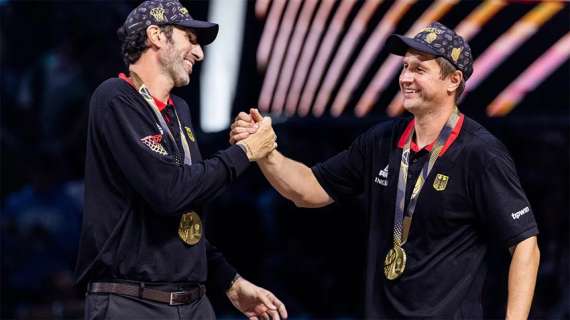 Germania, Ibrahimagic la faccia modesta e vincente dell'Eurobasket 2025