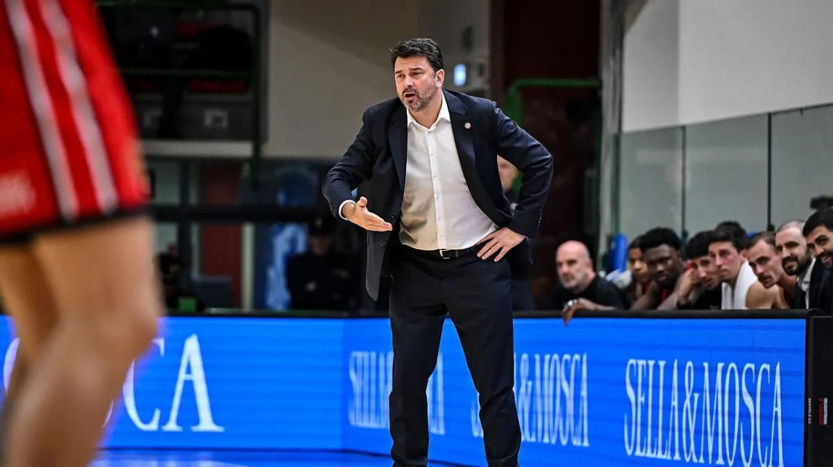 Trieste, Gonzalez deluso: «Siamo tornati a subire 30 punti nel primo quarto»