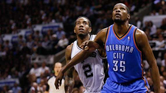NBA - Troppi cinque errori arbitrali nell'ultima azione in Thunder at Spurs!
