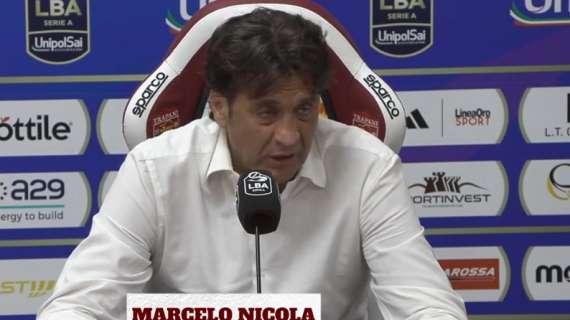 LBA - Scafati, Nicola dopo Trapani: «Nel terzo quarto dovevamo essere più cinici e scaltri»