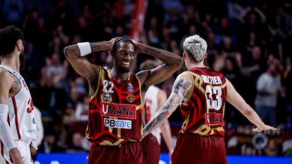 UFFICIALE LBA - Reyer Venezia, Jordan Parks rinnova fino al 2027