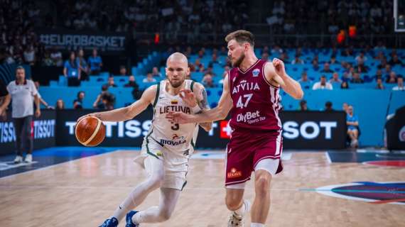 LIVE: Il derby è lituano: FUORI la Lettonia di Luca Banchi