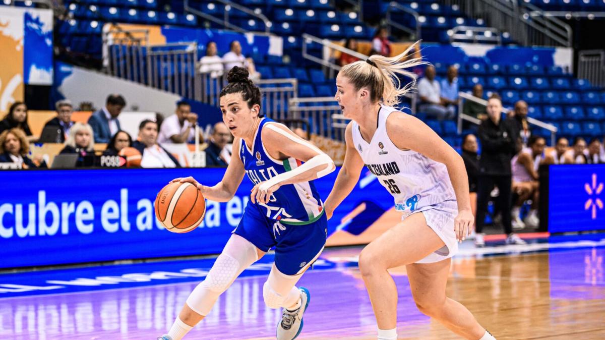Italbasket femminile: non sprechiamo l'assist delle Azzurre