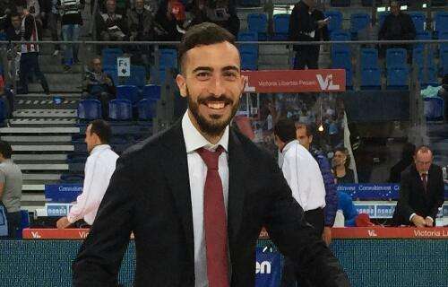 Lega A - Pesaro: Matteo Magi nuovo Team Manager