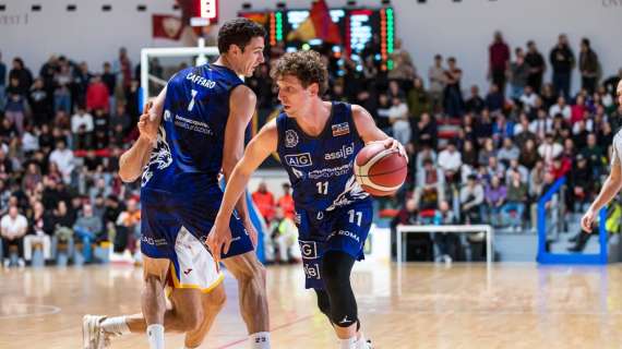 UFFICIALE A2 - Brindisi, aggregati Lorenzo Baldasso e Alfonso Zampogna