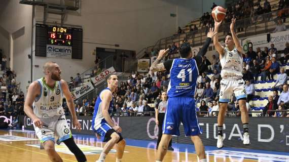 Serie B Playoff - I Blacks Faenza salvano l'onore con la Liofilchem Roseto