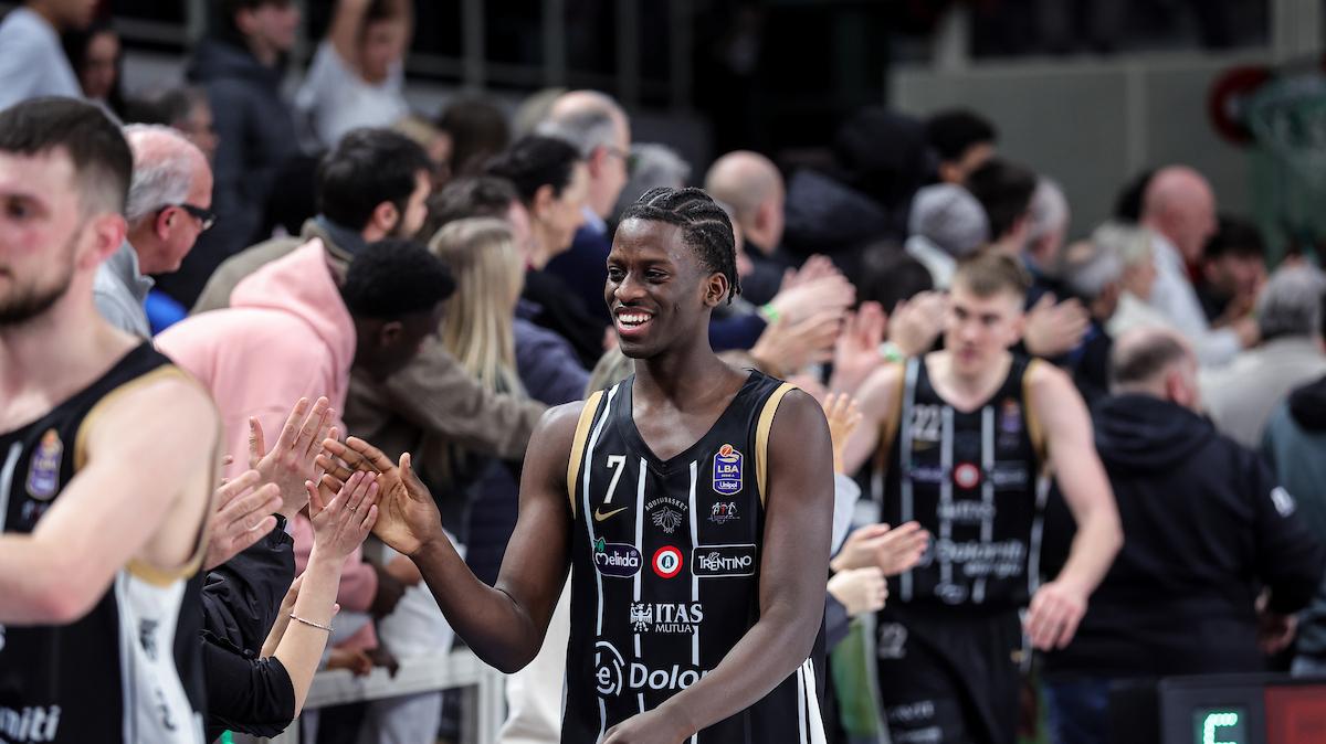 Aquila Trento: Jakimovski, Jogela e Niang convocati in nazionale