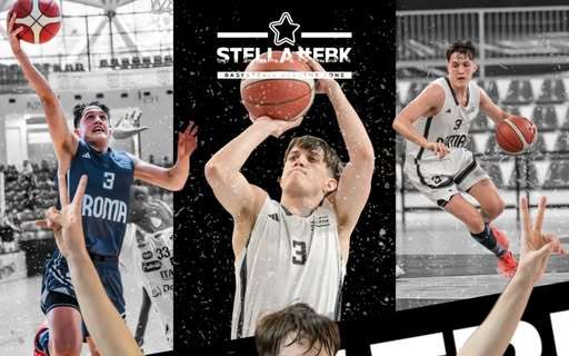 Serie B - Stella EBK Roma, confermato anche Santiago Ezequiel Quarone