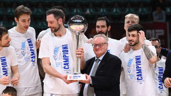 Cantù, Allievi e la promozione in Serie A: «Era l'obiettivo, l'abbiamo raggiunta»