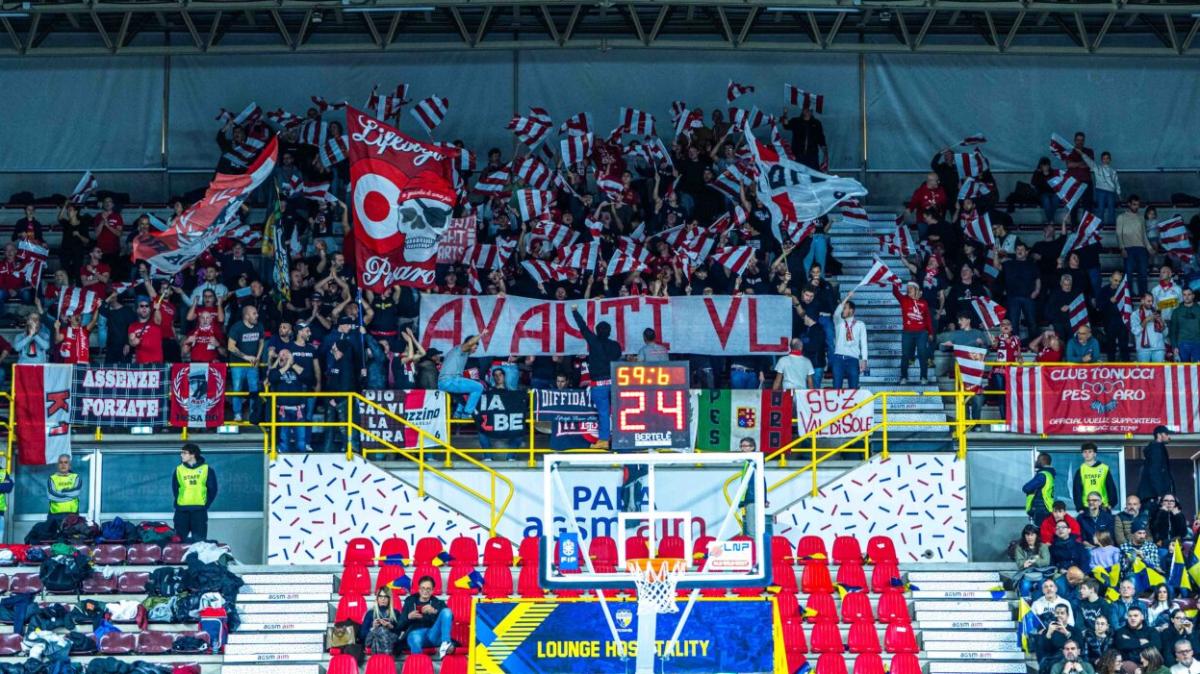 A2 - VL Pesaro, Leka: «C’è poco da recriminare, siamo in testa alla classifica»