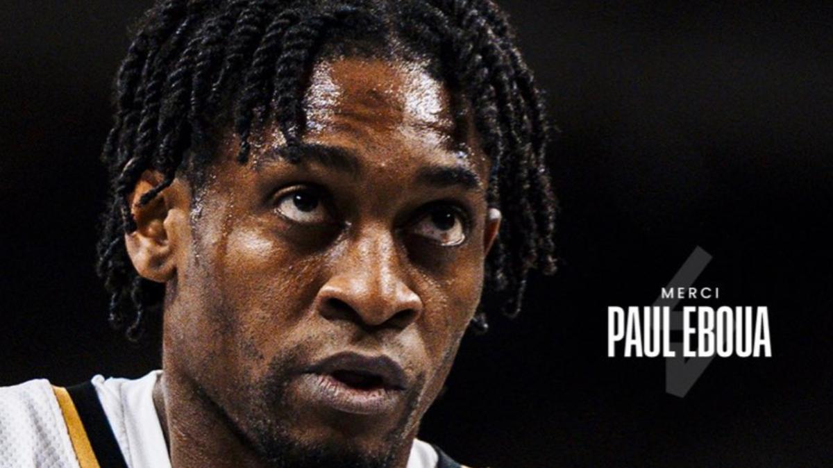 Paul Eboua lascia l'Asvel: è dell'Olimpia Milano, ma futuro incerto