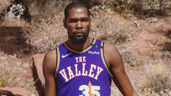 MERCATO NBA - I Suns sperano che Kevin Durant finisca la sua carriera a Phoenix