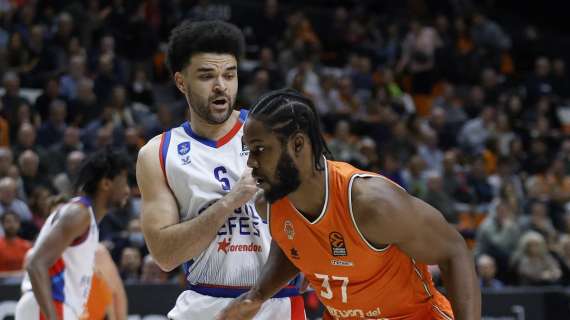 EuroLeague - Il Valencia mette un'ipoteca sulla testa dell'Anadolu Efes