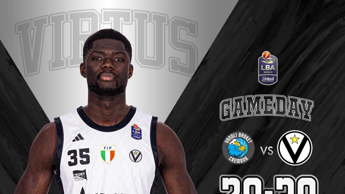 Vanoli Cremona vs Olidata Bologna: dove vederla in TV, preview, diretta