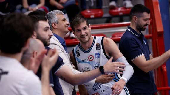 De Nicolao: «Una delle stagioni più difficili della mia carriera. Dedica a chi non ha mai smesso di crederci»