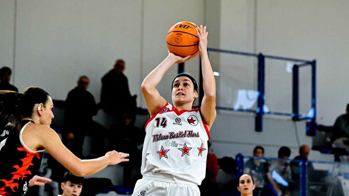 A2 F, girone A - Due su due per Moncalieri, Milano Basket Stars vince il derby contro Sanga