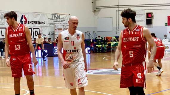 Serie B - Blukart Etrusca vince facile in casa dell'Enic Firenze