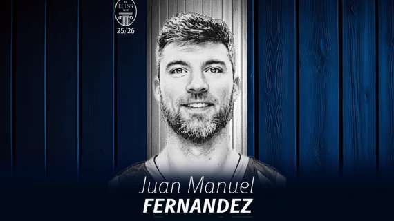 Serie B - Juan Manuel Fernandez entra a far parte dell'organizzazione Luiss Roma