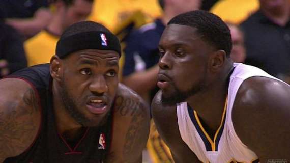 NBA - Quando Lance soffiava nell'orecchio a LeBron