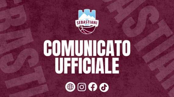 Sebastiani Rieti e Germani Brescia, amichevole al PalaLeonessa il 2 settembre