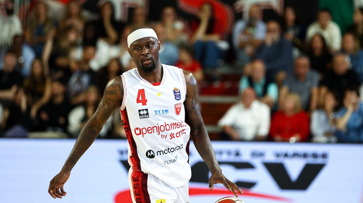 Tazè Moore ai saluti: "Grazie Varese, mi mancherà tutto"