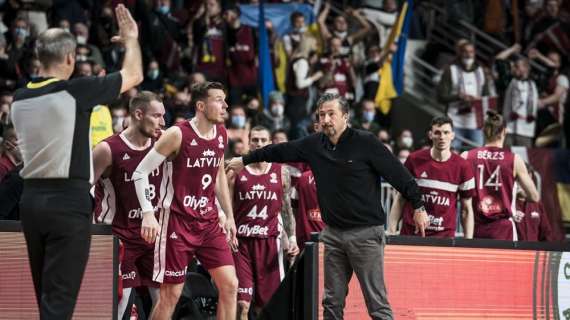QF Mondiali 2023 - Doppia vittoria per la Lettonia di coach Banchi sul Belgio