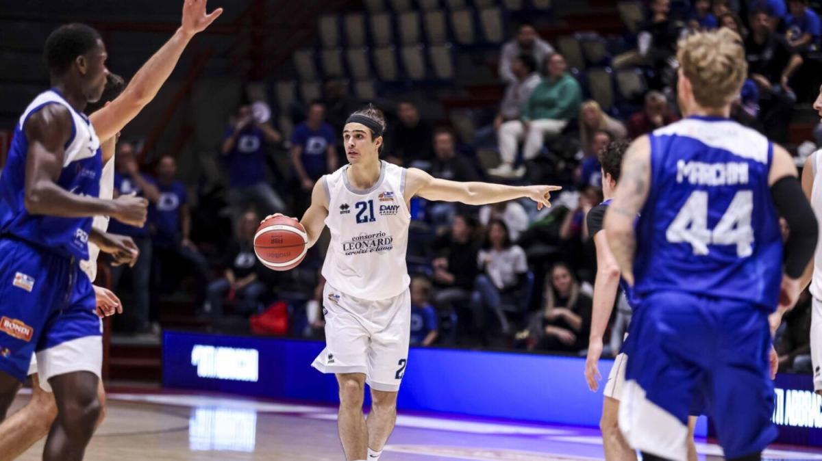 Serie B - Dany Basket, sfida importantissima al PalaCarrara contro la Virtus Imola