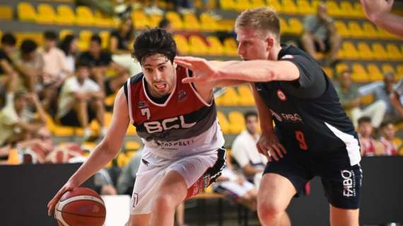 Serie B - Basketball Lucca impegna in amichevole la Fabo Herons