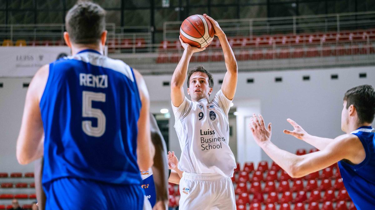 Serie B - Luiss Basket sconfitta da Ferrara al PalaTiziano