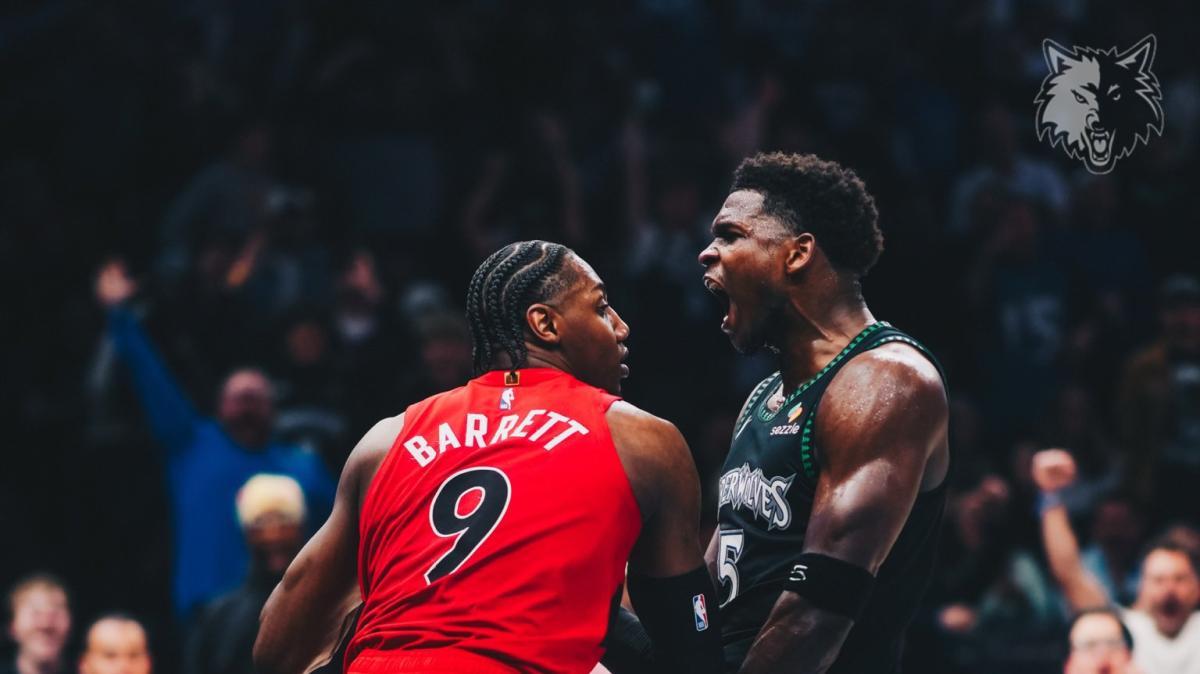 Minnesota accelera nel terzo quarto e piega Toronto