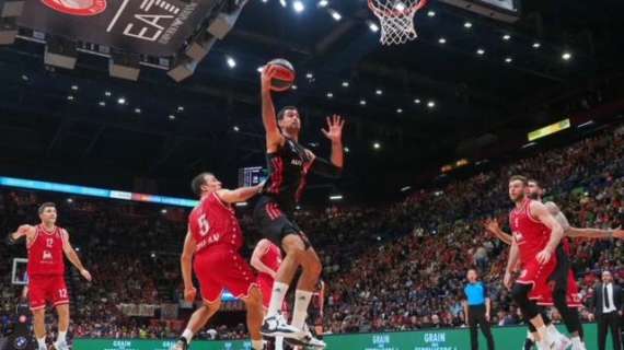 LIVE EuroLeague - Il Real Madrid di Musa passa a Milano: ko l'Olimpia