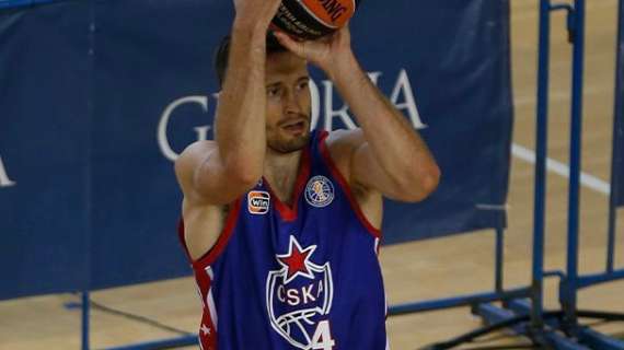 VTB - Aleksa Avramovic subito al comando delle operazioni del CSKA Mosca