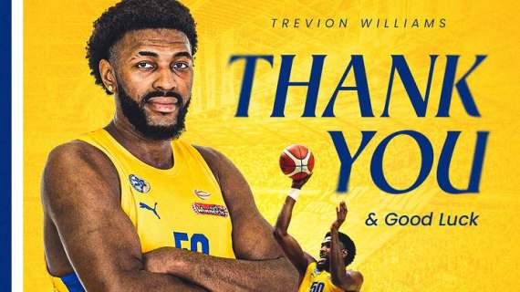 MERCATO EL - Trevion Williams, accostato alla Virtus Bologna, va in Turchia