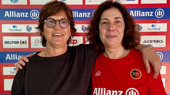 A1 Femminile - Sandra Palombarini nuova Team Manager Allianz Geas