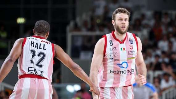 Olimpia Milano, il ritorno di Melli e Hall al Forum: ecco quando