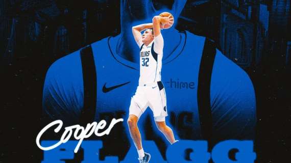 NBA - Cooper Flagg guida il roster della LV Summer League dei Mavericks