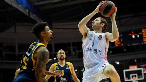 EuroLeague - Al Khimki Mosca riesce fare lo sgambetto al Real Madrid