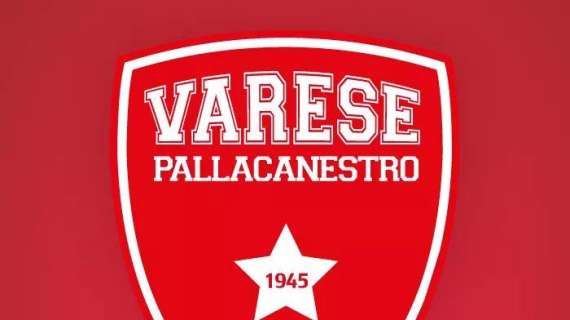 Lega A - Varese, recupera Aleksa Avramovic verso la sfida contro Trento
