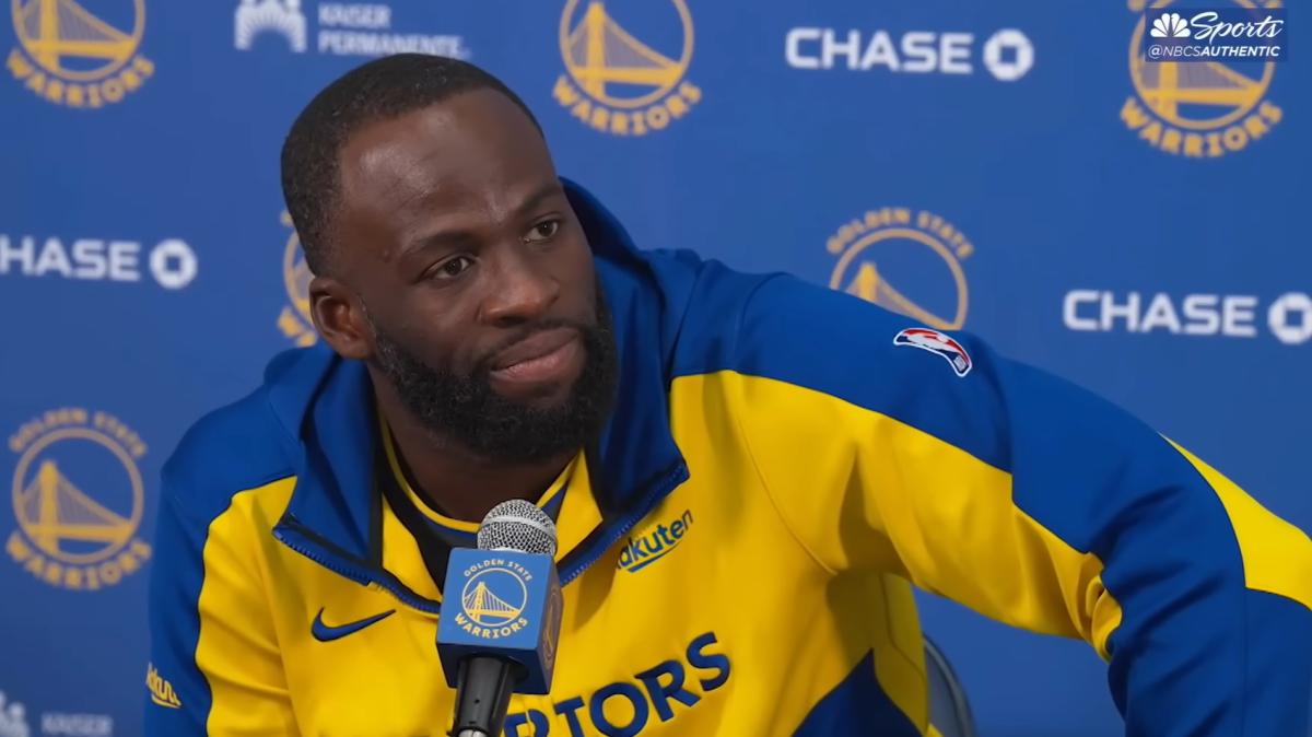 NBA - Allarme Warriors: Draymond Green non pensa che tutti stiano giocando per vincere