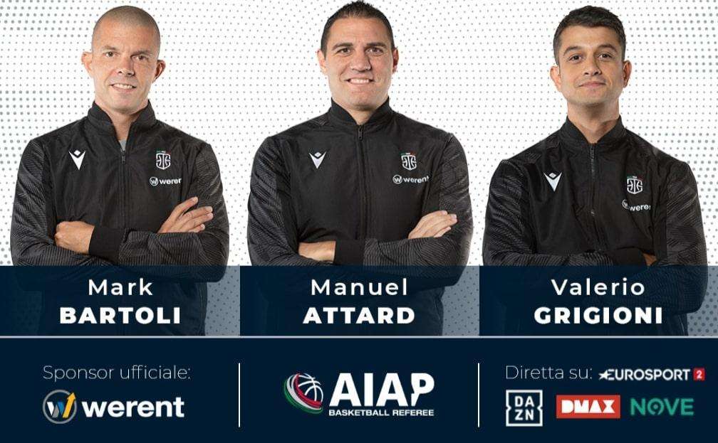 Virtus Bologna vs Brescia, ecco la designazione arbitrale di Gara 1