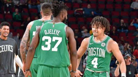 NBA Preseason - Celtics, di nuovo vita facile con i Cavaliers