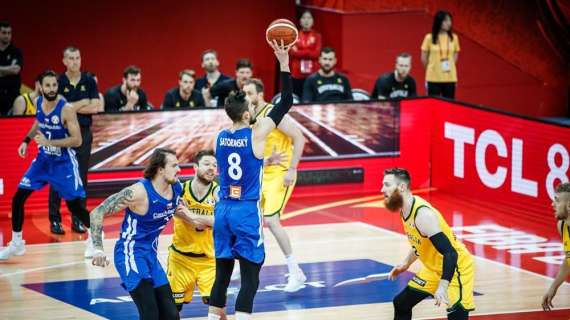 Mondiali Basket 2019 - Satoransky e la Rep. Ceca non fermano l'Australia 