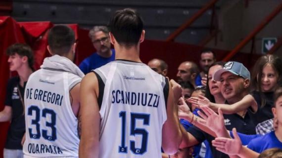 Serie B - Dany Basket Quarrata al primo derby toscano con la Pielle Livorno