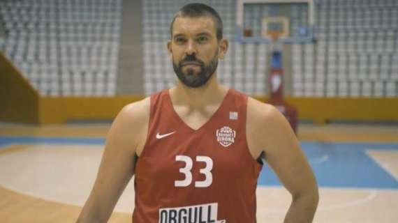 Liga Endesa - Marc Gasol annuncia: non inizierà la stagione con il Girona